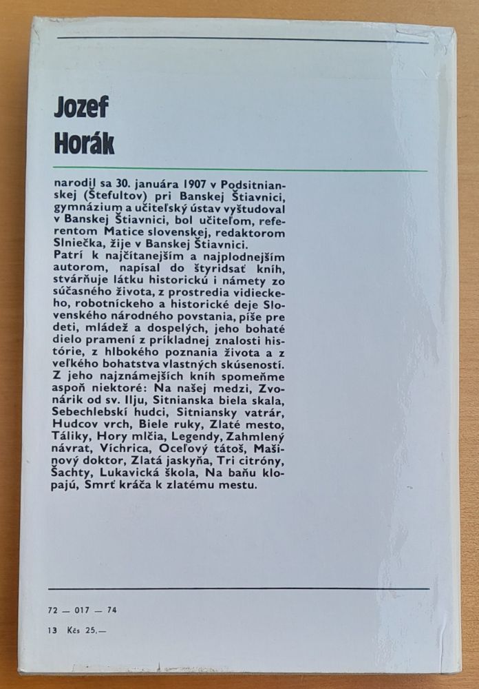 Smrť kráča k zlatému mestu