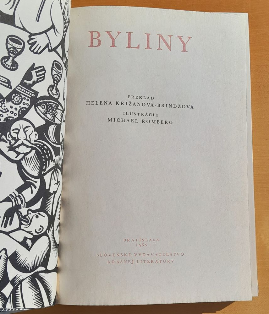 Byliny - Výber / Preložené z ruského originálu