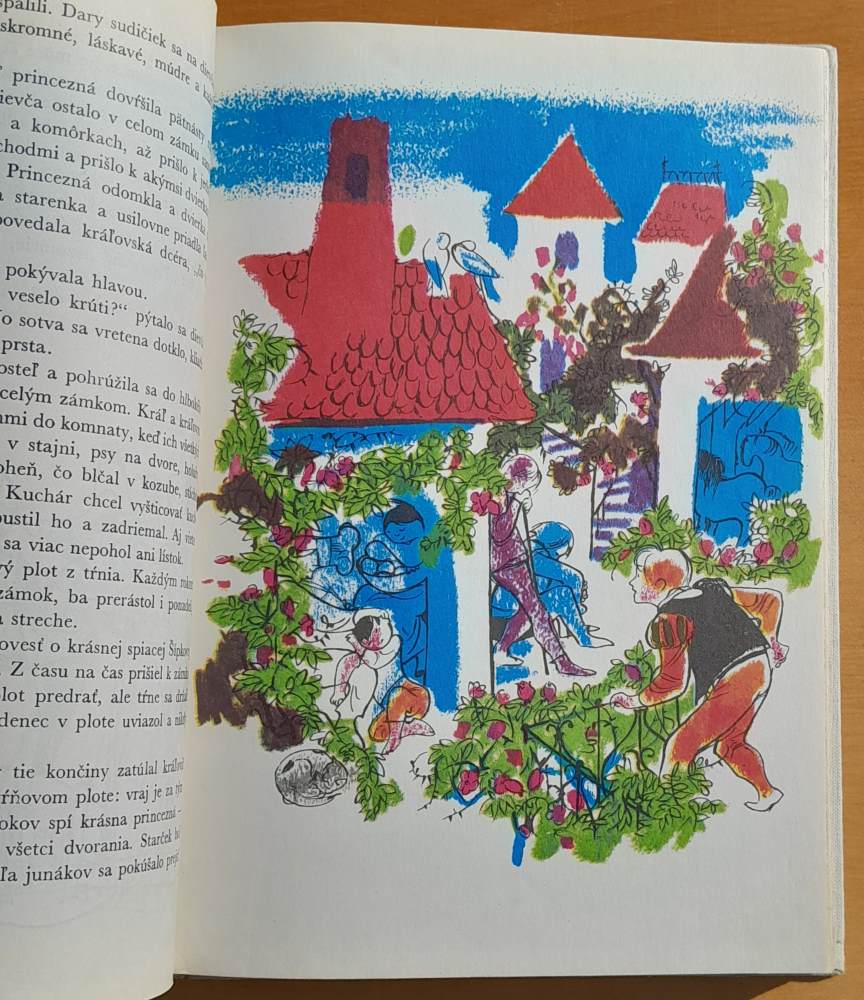 Sklená studňa / Prvá veľká rozprávková knižka