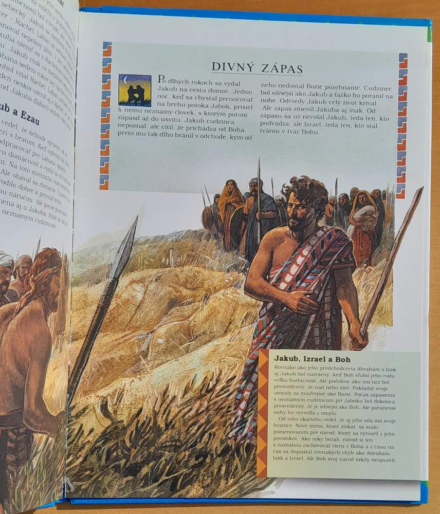 Obdivuhodný zámer / Biblický príbeh sa začína