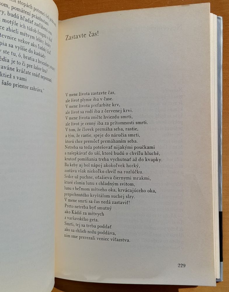 V štyroch krajinách ticha / Vybrané spisy druhý zväzok