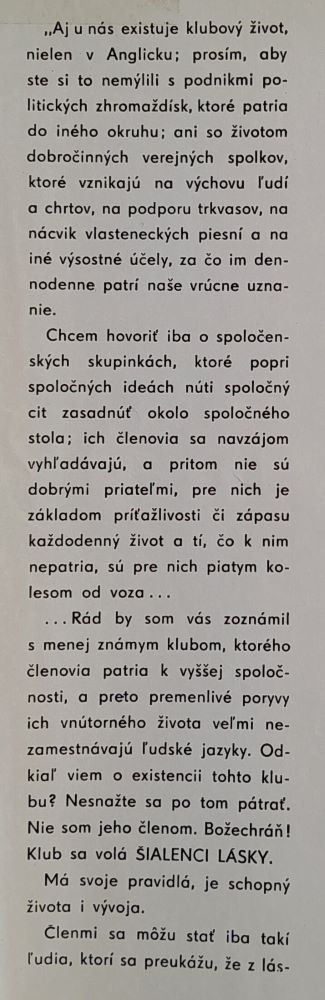 Šialenci lásky