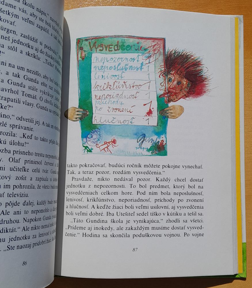 Najkrajšie prázdniny sú po prázdninách / Edícia Zlatý kľúčik