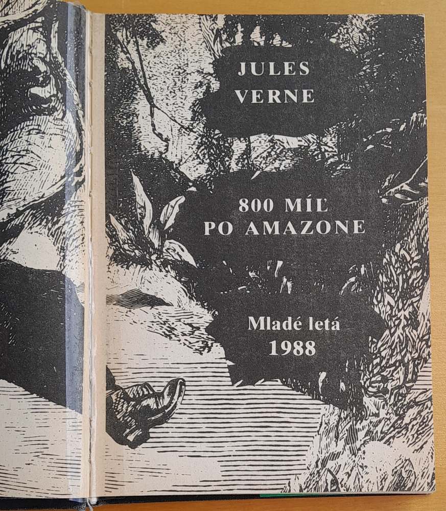 800 míľ po Amazone
