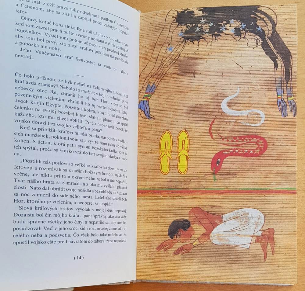 Sinuhet / Pradávne príbehy
