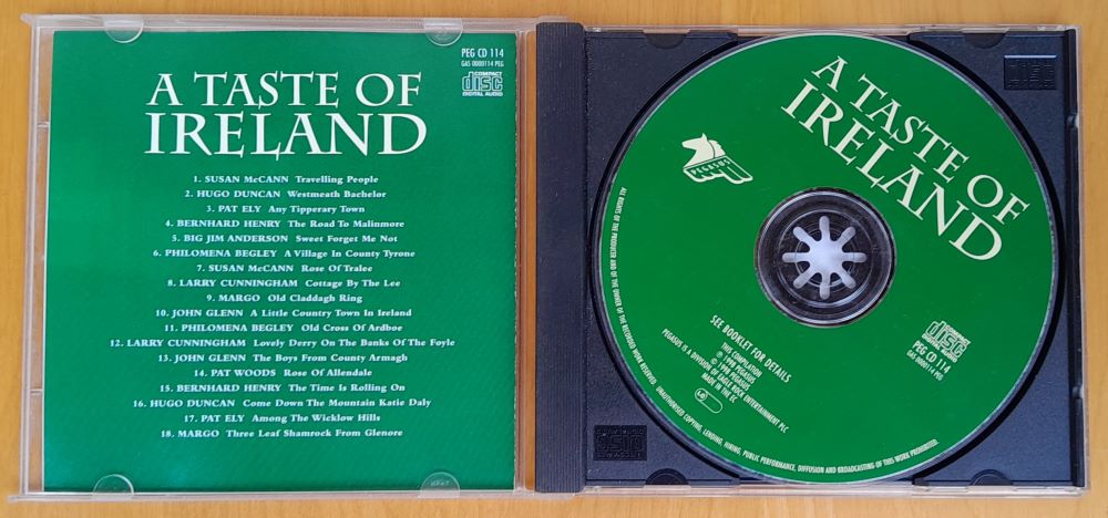 A Taste of Ireland - 1998 / CD