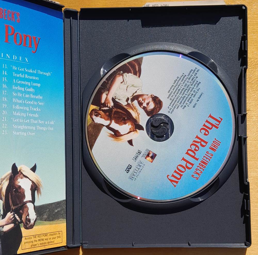 The Red Ponny / Červený poník / DVD