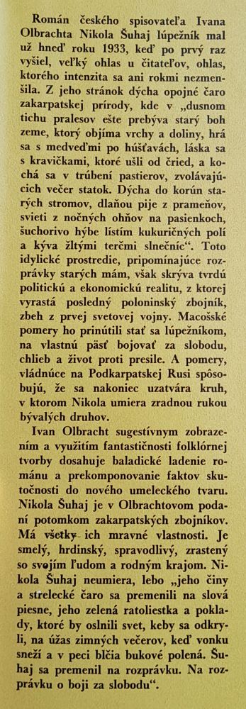 Nikola Šuhaj lúpežník