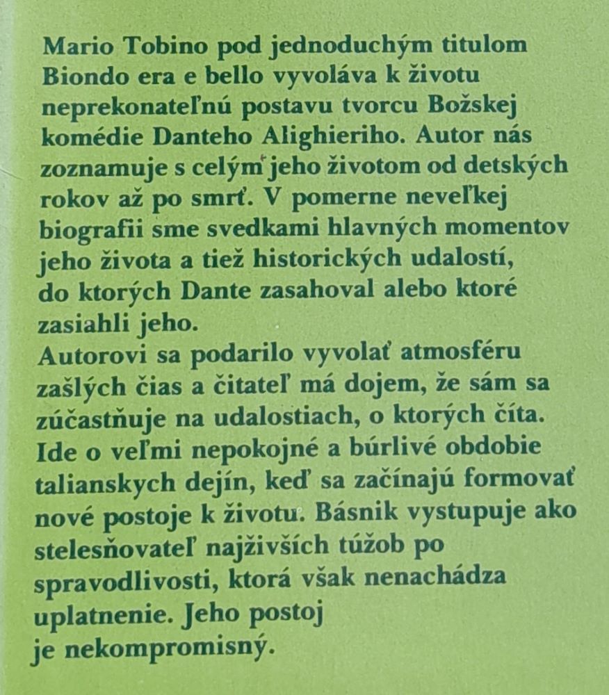 Plavovlasý bol a krásny / Osudy slávnych