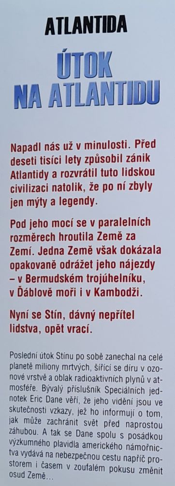 Atlantida / Útok na Atlantidu 5. diel série