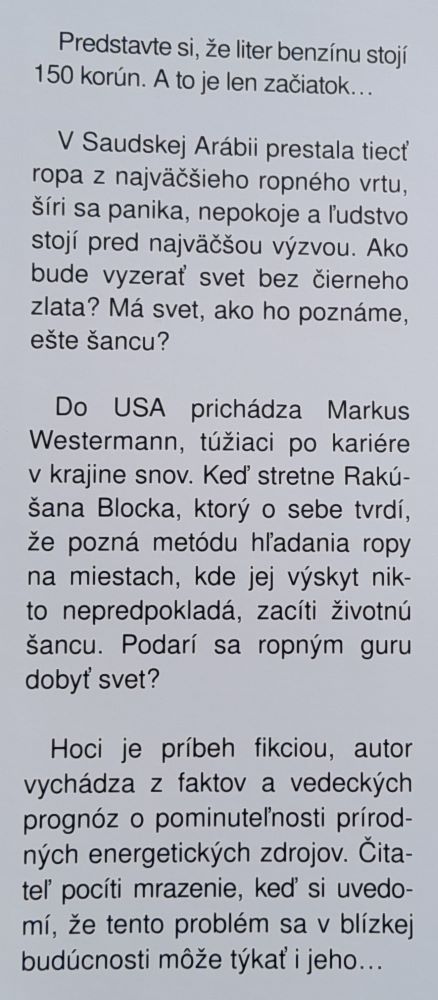 Vyhorení / Andreas Eschbach