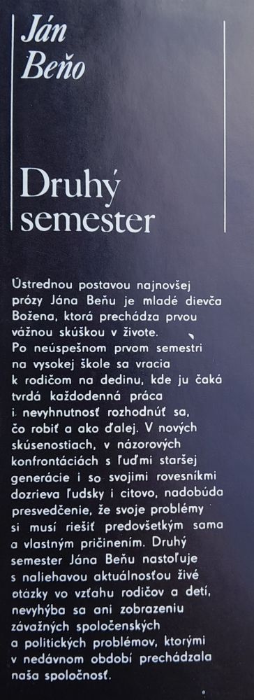 Druhý semester