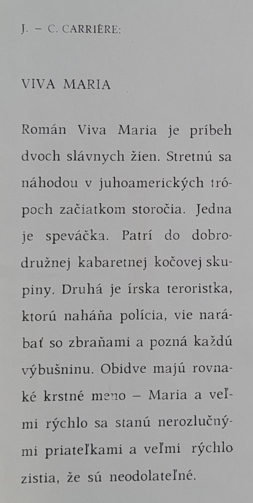 Viva Maria