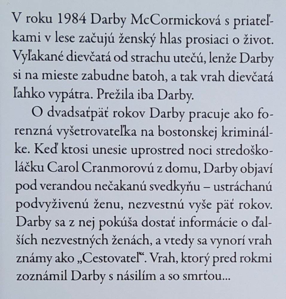 Nezvestné / 1. diel série Darby McCormicková