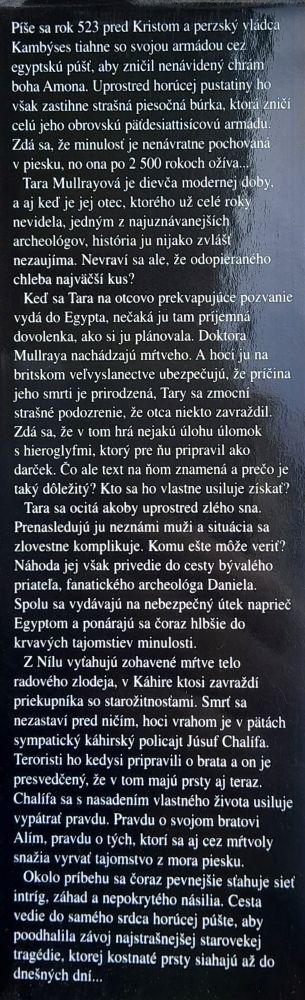 Stratená Kambýsova armáda / Pochovaná v piesku