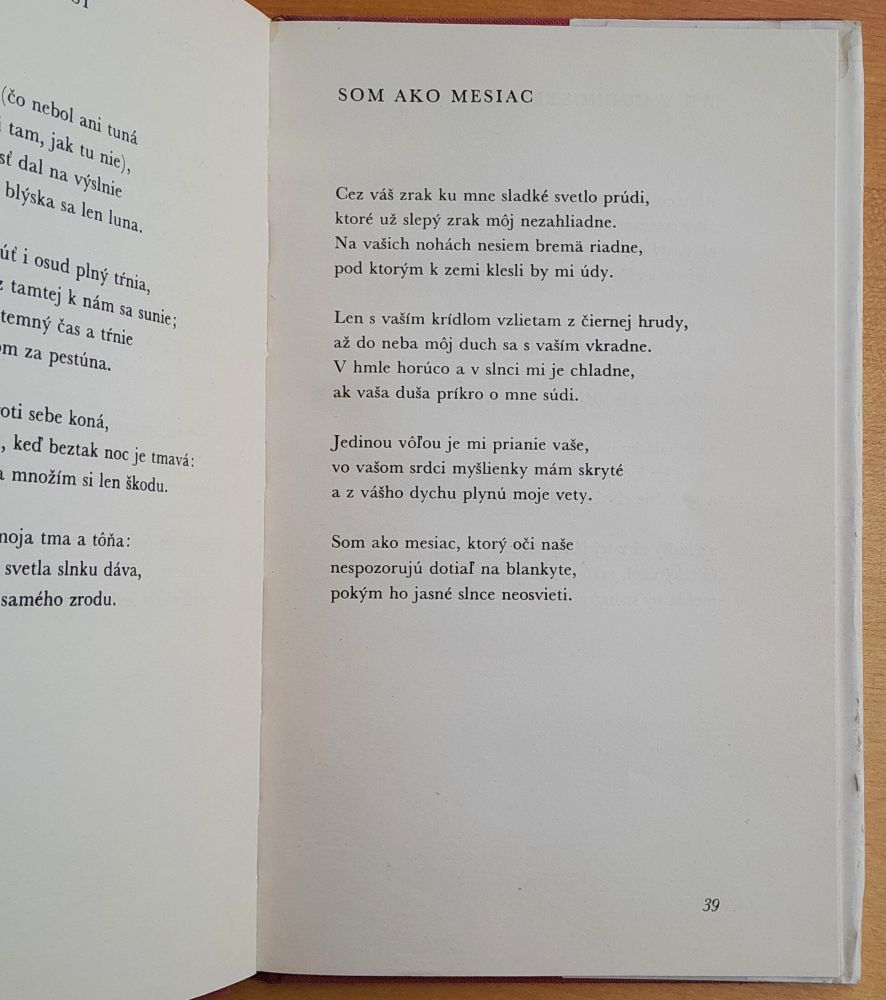 Tebe to, Láska, hovorím / Michelangelo Buonarroti