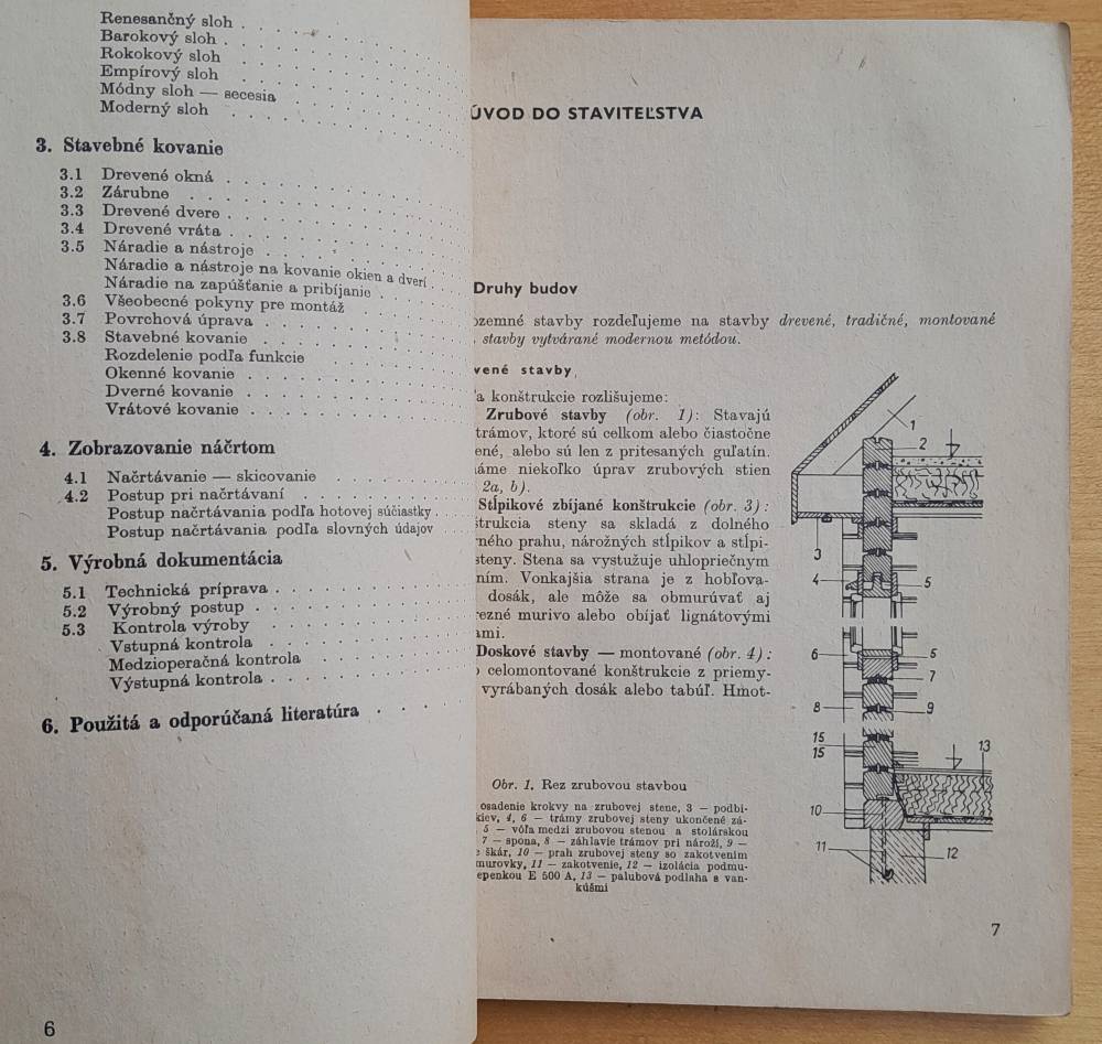 Technológia II. a III. / Stavebný zámočník