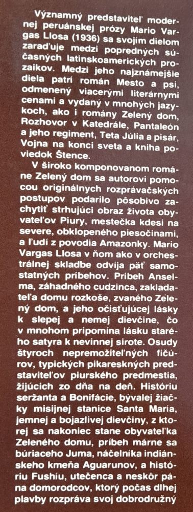 Zelený dom