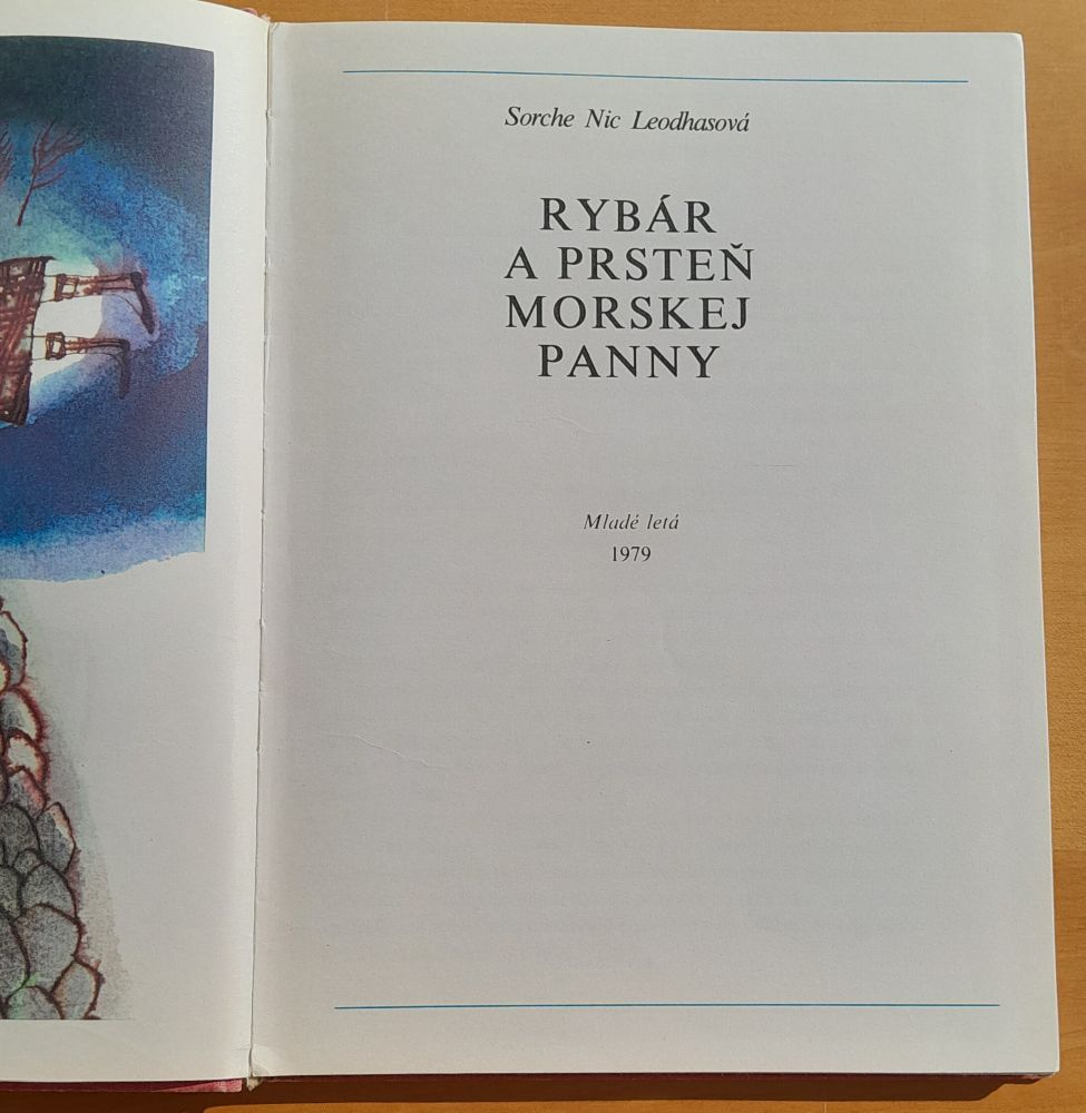 Rybár a prsteň morskej panny / Škótske ľudové rozprávky / Z rozprávky do rozprávky