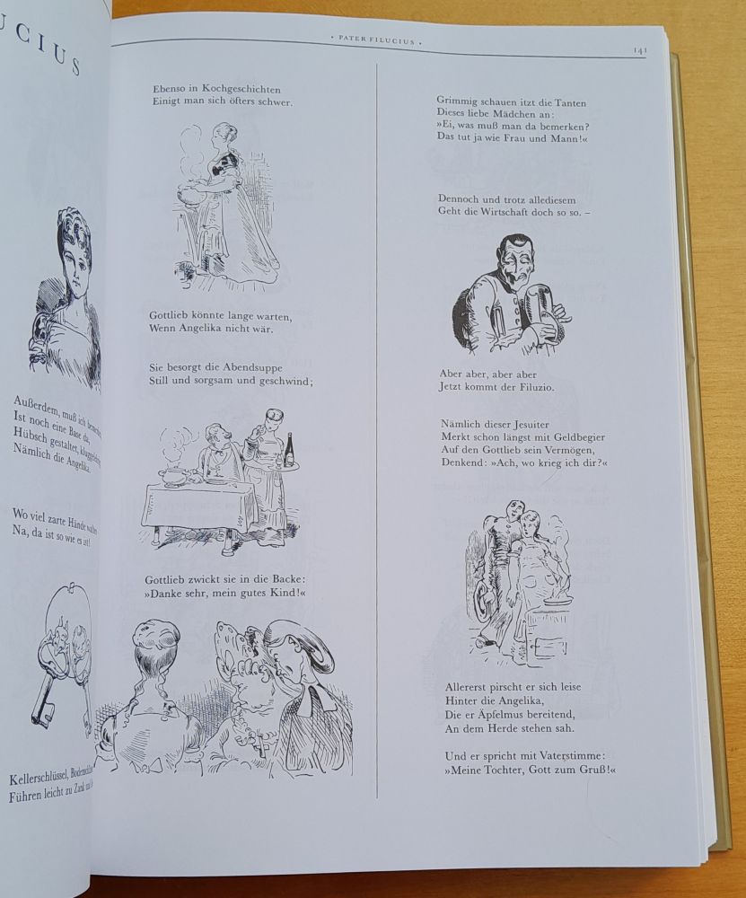 Das goldene Wilhelm Busch Album