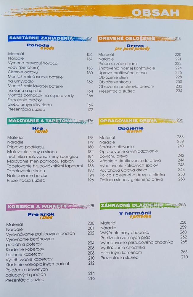 Praktický radca / dom - byt - záhrada