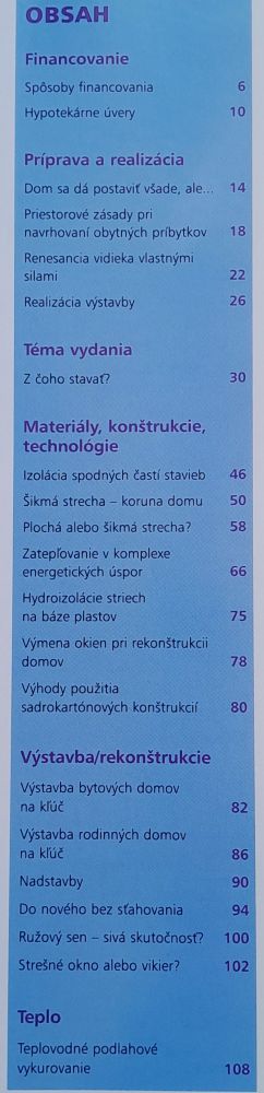 Renovujeme - staviame - zariaďujeme