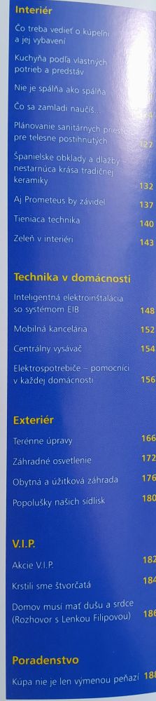 Renovujeme - staviame - zariaďujeme