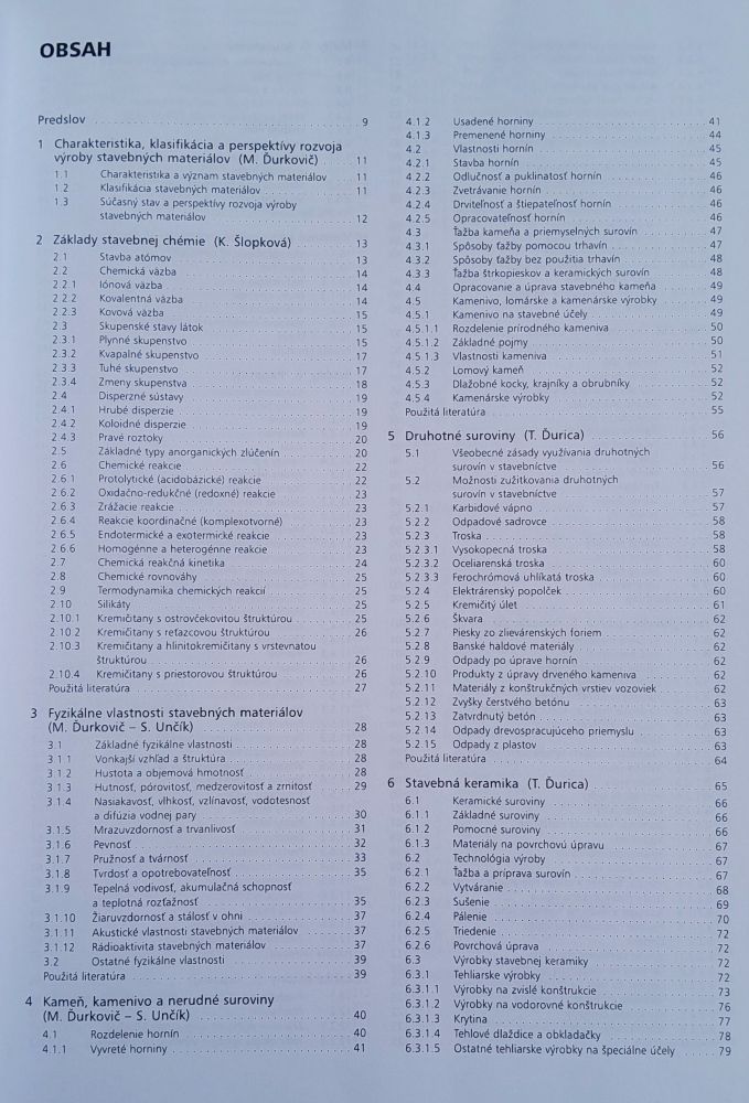 Stavebné materiály