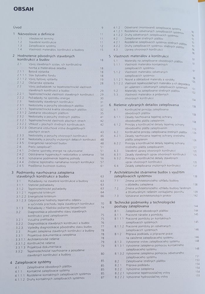 Zatepľovanie budov / Tepelná ochrana