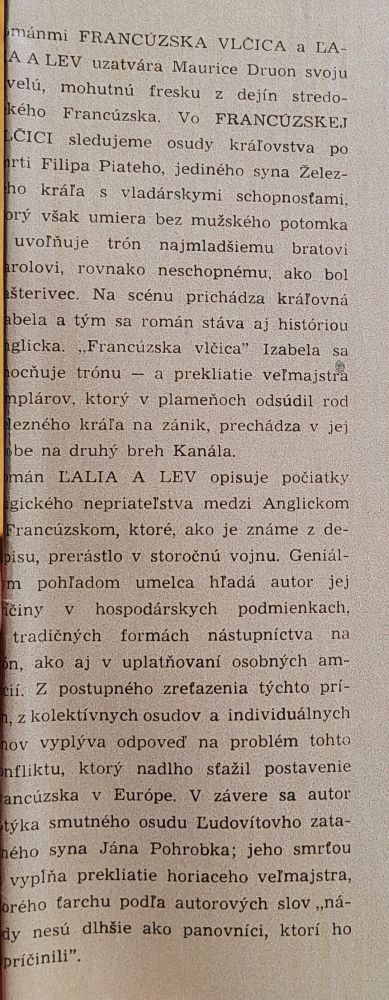 Prekliati králi 3. / 5. diel Francúzska vlčica / 6. diel Ľalia a lev