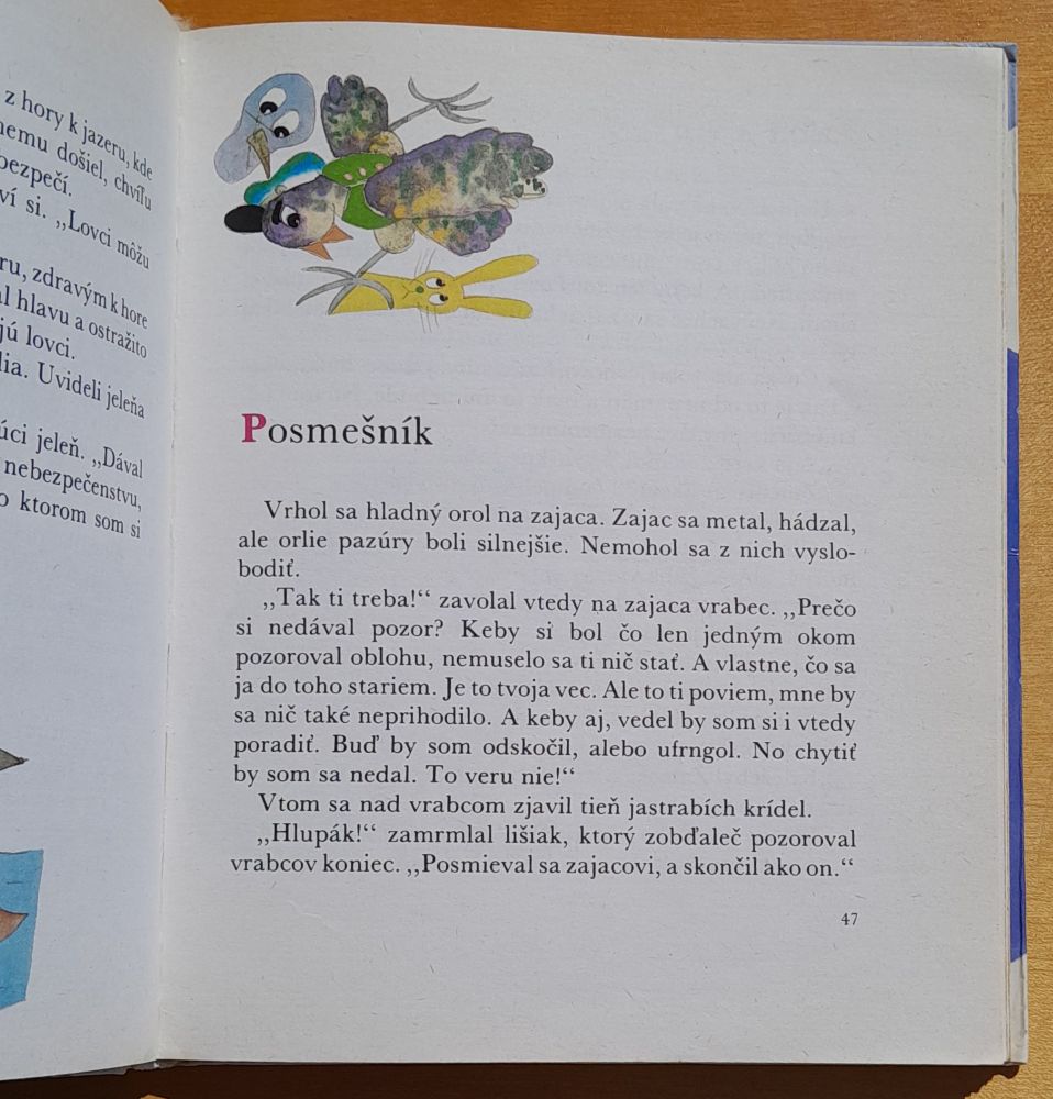 Kohút a líška