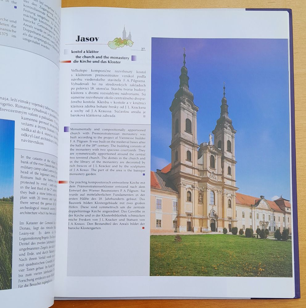 Národné kultúrne pamiatky Slovenska / National Cultural Monuments / Nationale Kulturdenkmäler