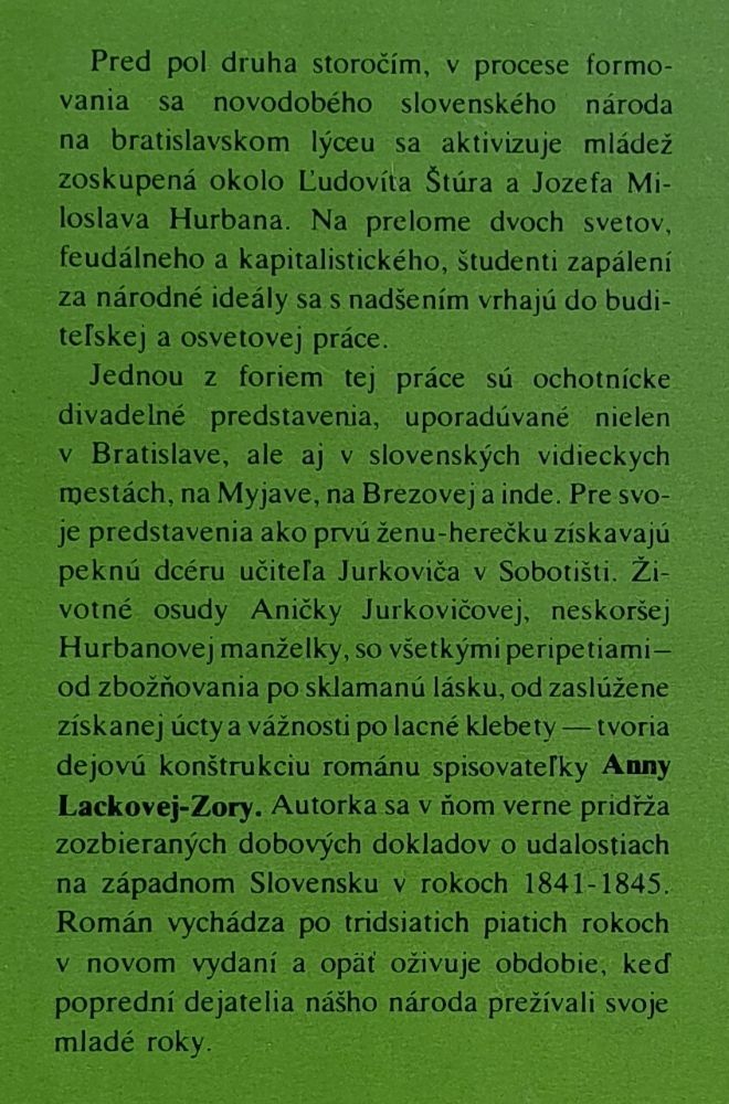 Anička Jurkovičová