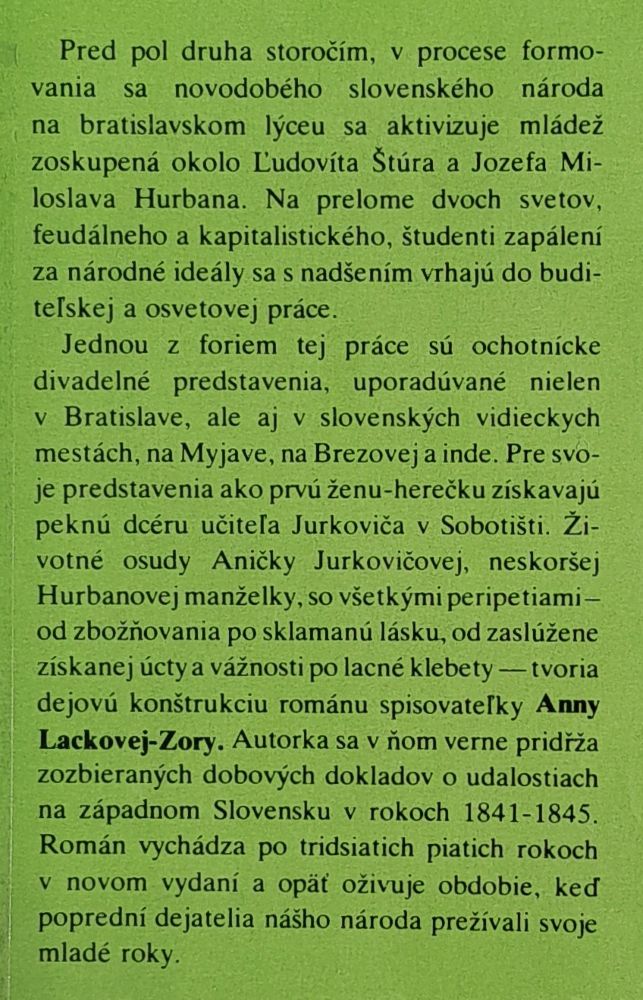 Anička Jurkovičová
