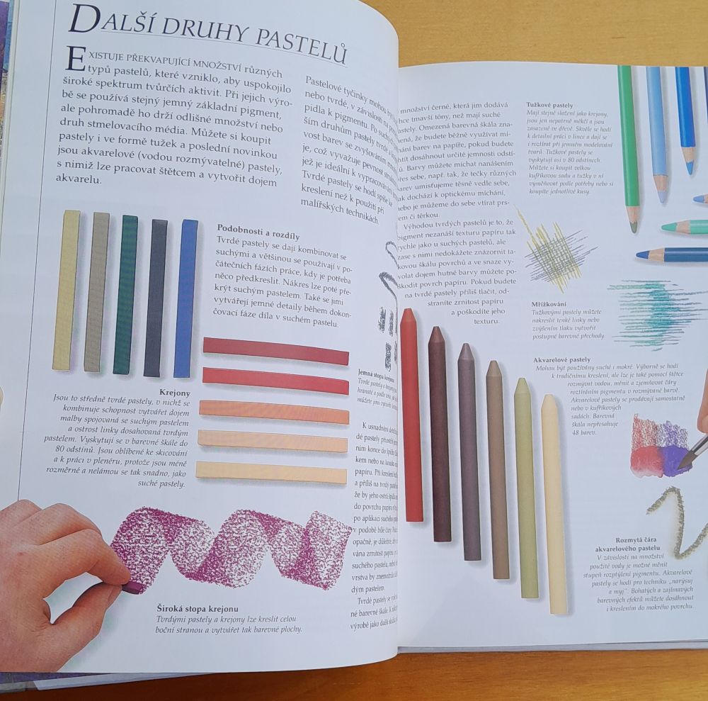 Úvod do pastelu