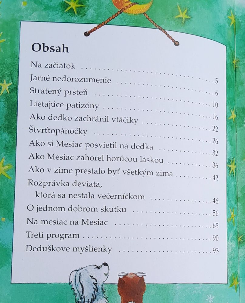 Druhá knižka Deduška Večerníčka