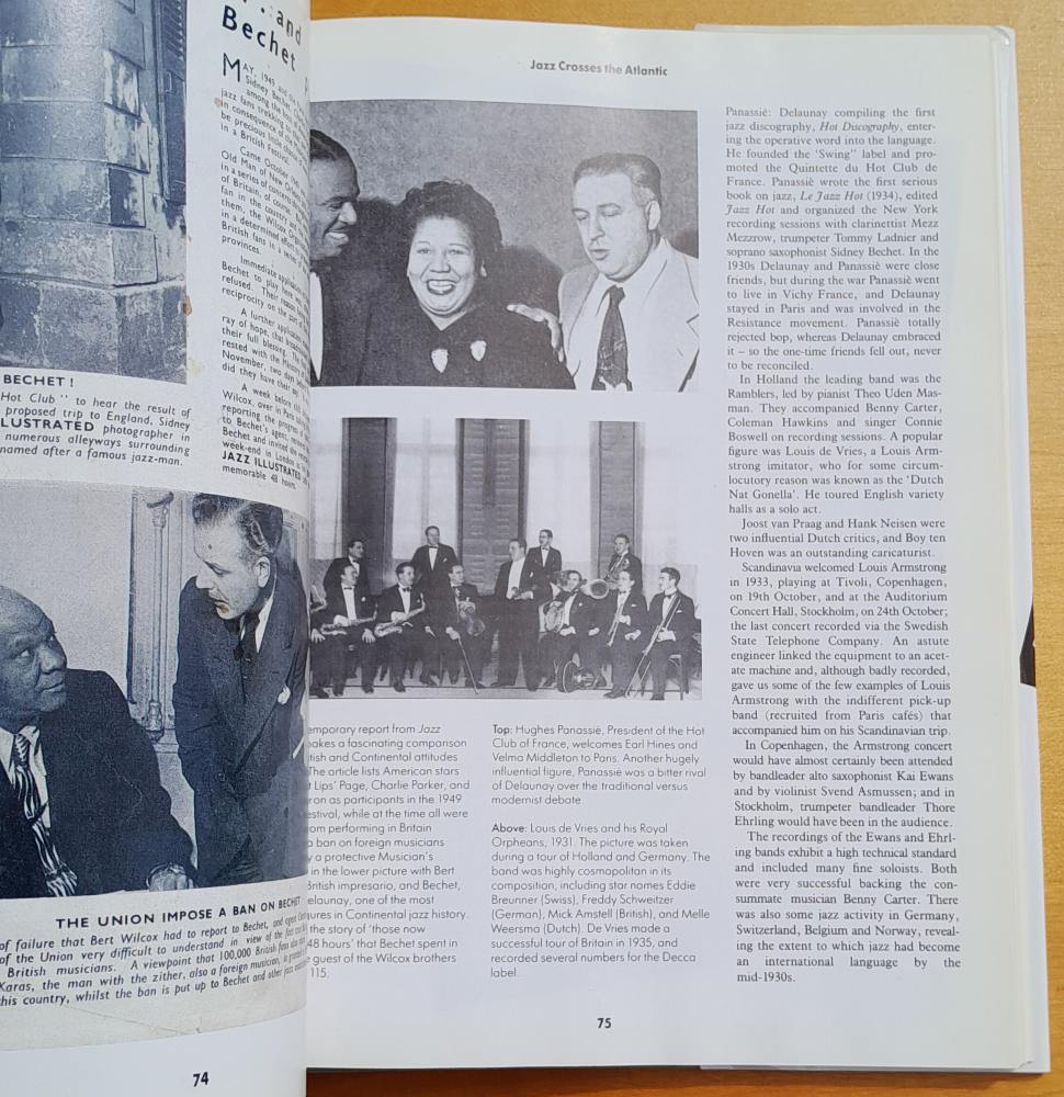 The World of Jazz / In printed ephemera and collectibles