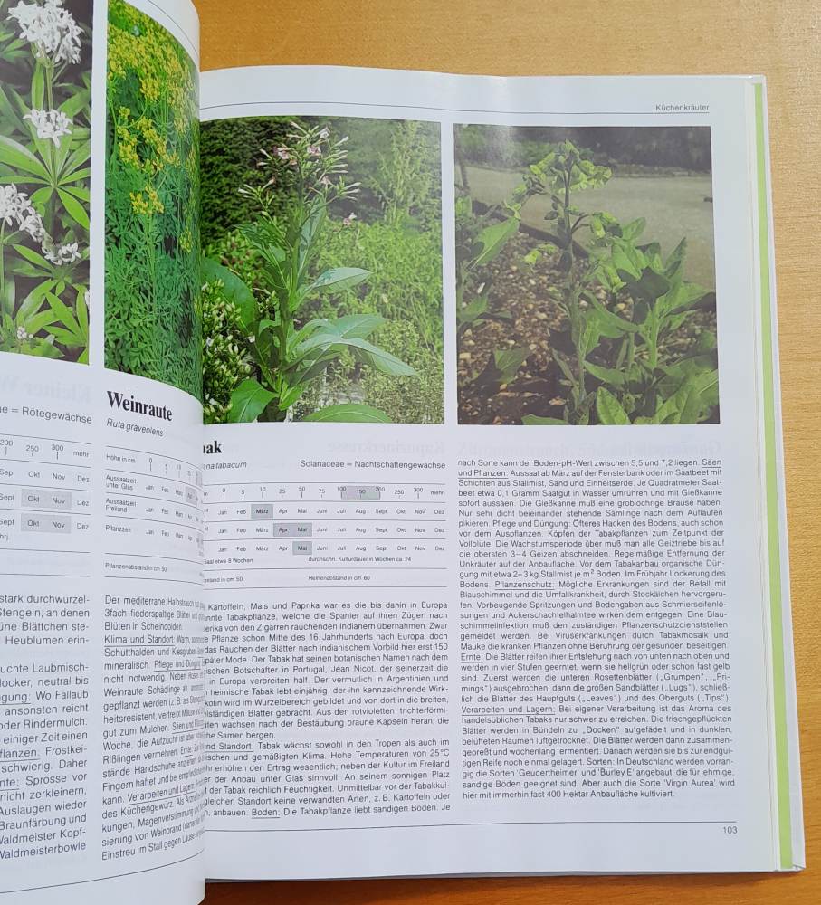 Das Mosaik-Lexikon der Nutz pflanzen / Mozaikový lexikón plodín