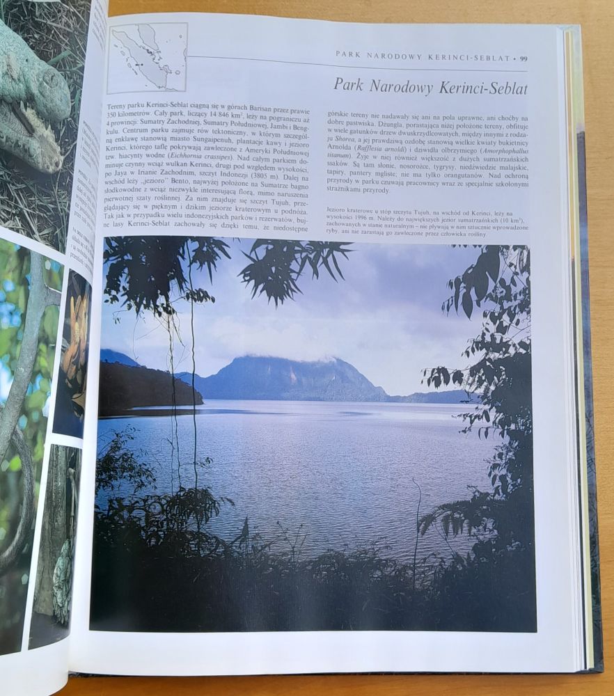Indonezja - Fauna i flora swiata