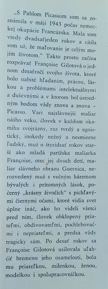 Žila som s Picassom
