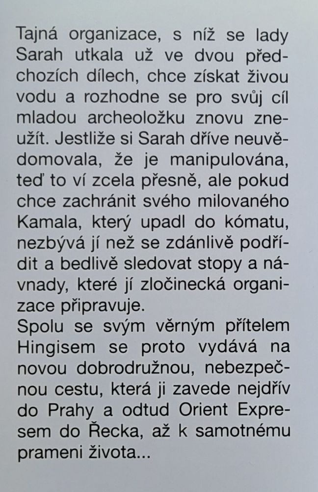 Plamen z Faru / Stín Thovta / Na břehu Styxu / Světlo Šambaly