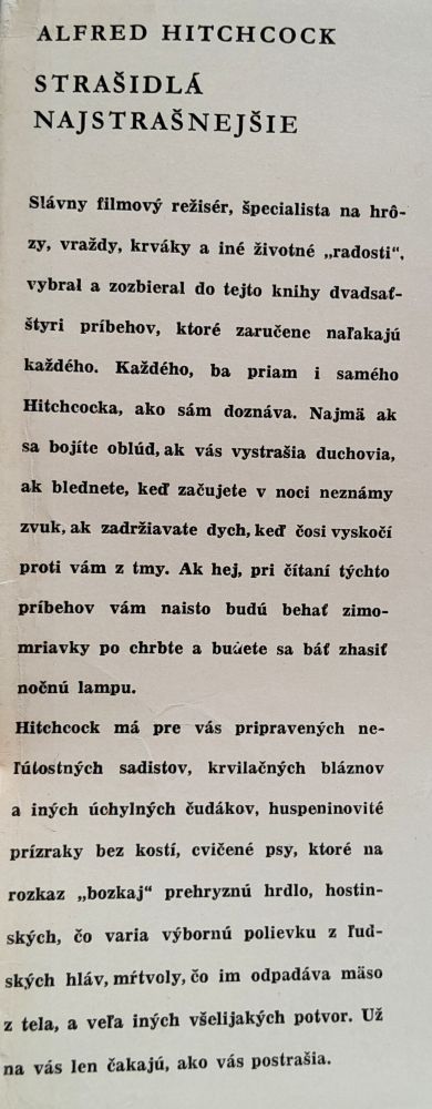 Strašidlá najstrašnejšie / Tvorba národov