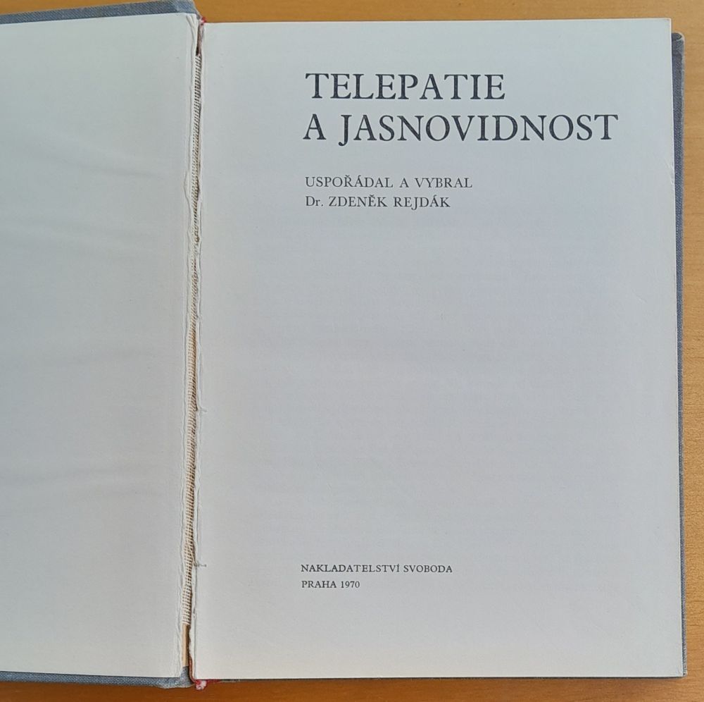 Telepatie a jasnovidnost