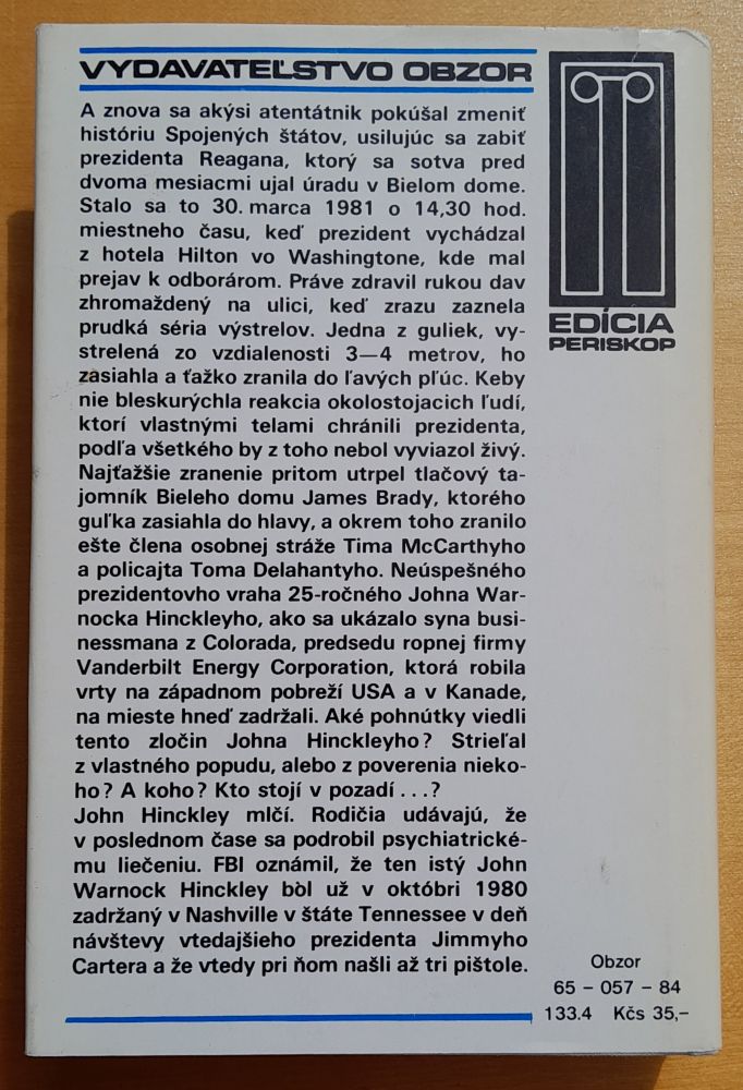 Špionáž alebo mafia / Edícia Periskop