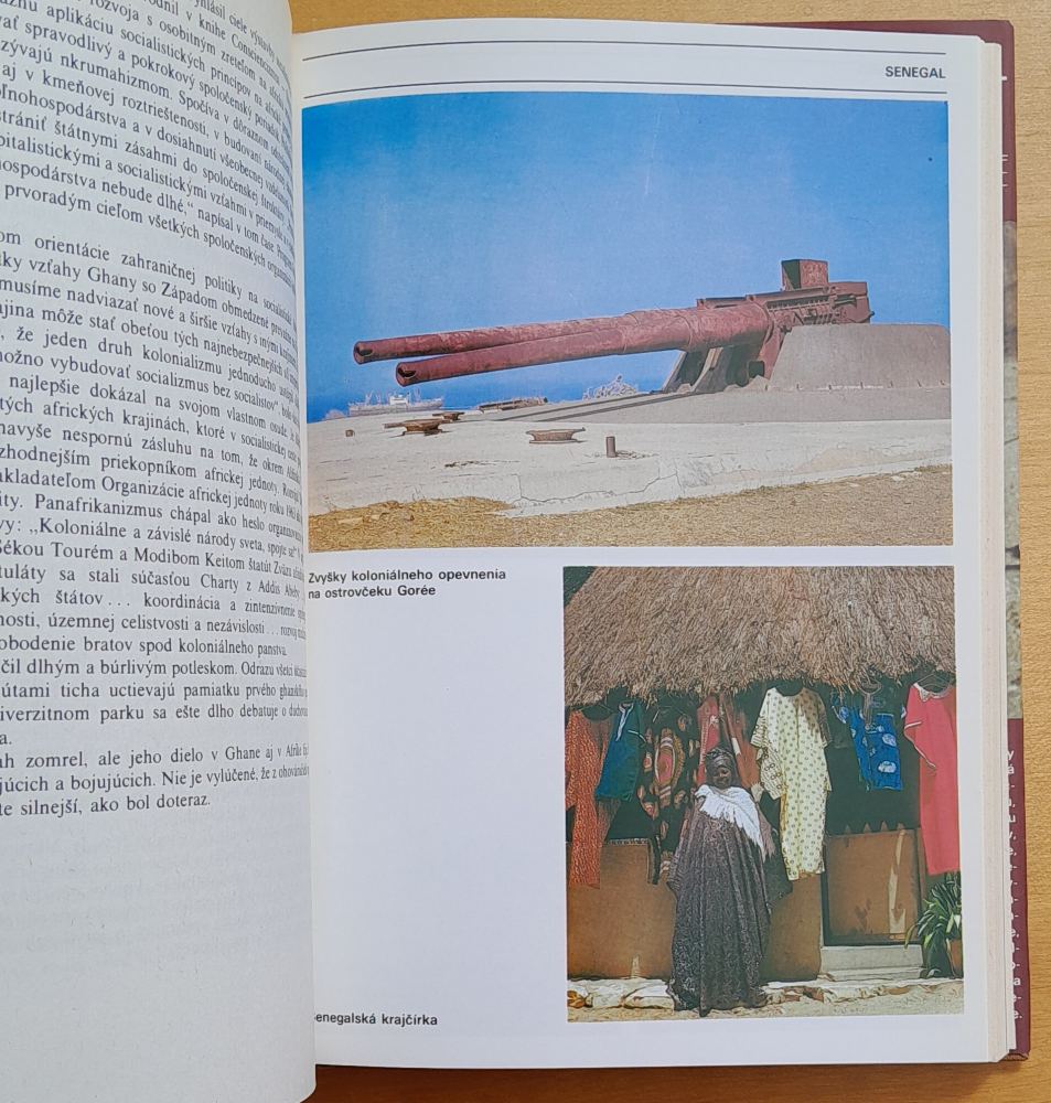 Afrika prvej generácie / edícia Svetom