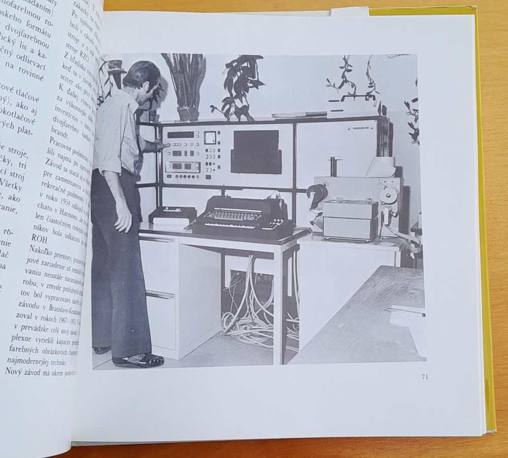 Dvadsaťpäť rokov socialistickej polygrafie 1950-1975