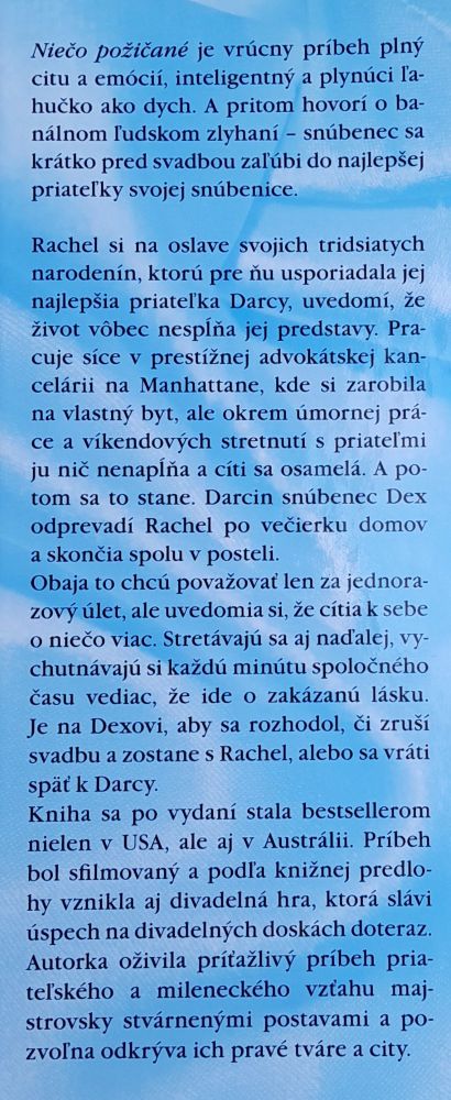 Niečo požičané