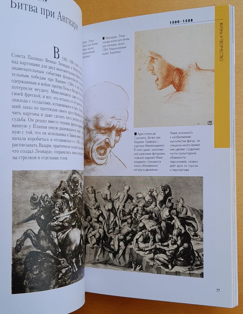 Leonardo da Vinci / Art Book