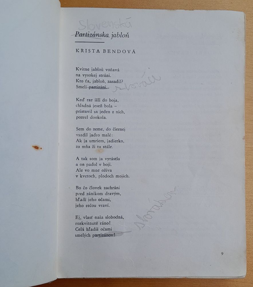 Oslavy v škole