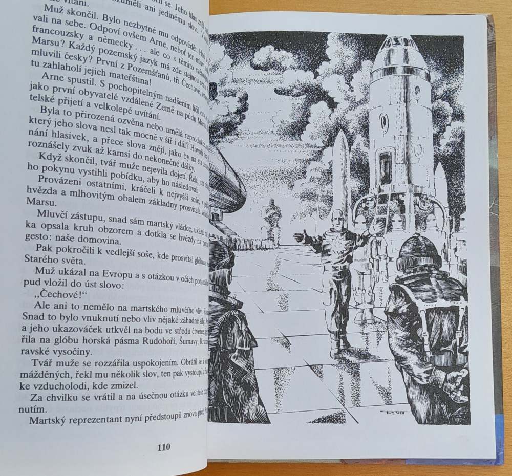 Zápas s nebem / 3. Metla nebes